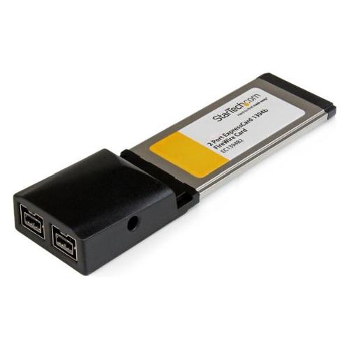 Scheda di espansione FireWire 800 Adattatore ExpressCard Firewire 1394B a 2 porte EC1394B2