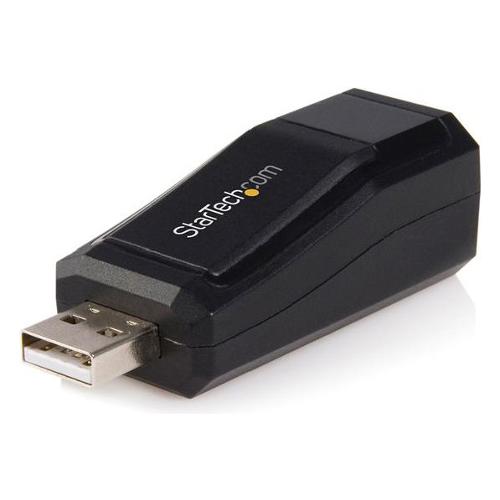 Adattatore di rete Fast (100Base-TX) USB2.0 a Ethernet 10 100 Mbps Black USB2106S