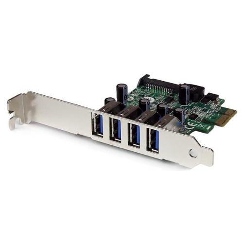 Scheda di espansione USB Type-A e USB Type-C PCI Express a 4 porte PEXUSB3S4V