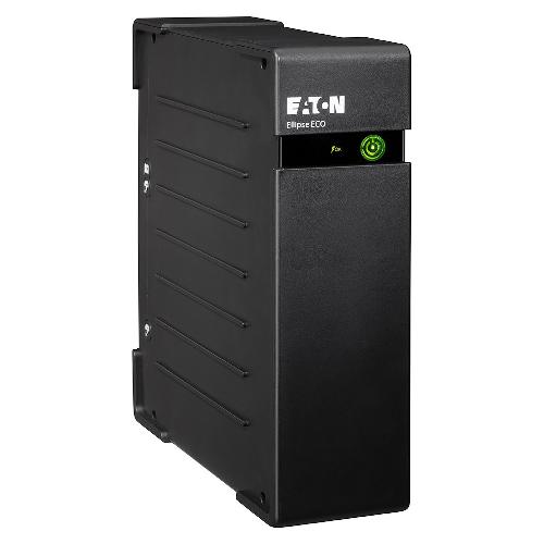 Gruppo di continuità 500VA ELLIPSE ECO DIN Black 9400 43124 00P