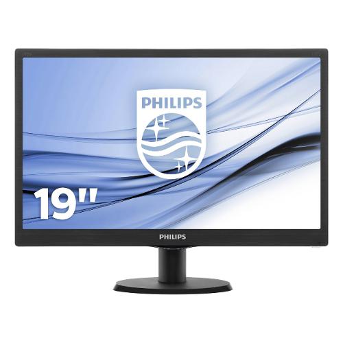 Monitor 18,5" ( LED HD 720p ) V LINE Hd Ready Black 193V5LSB2 10