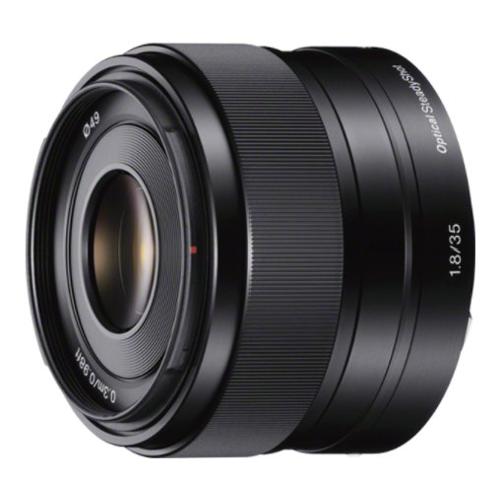 Grandangolo E 35mm F1.8 Oss Black SEL35F18 AE
