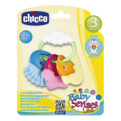 Sonaglio Pesciolini Massaggiagengive BABY SENSES 00005956000000