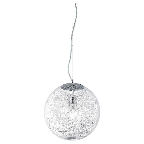 Sospensione MAPA MAX sp1 d40 Cromo (40x240cm) 045122 1 luce - E27 - Max 42W