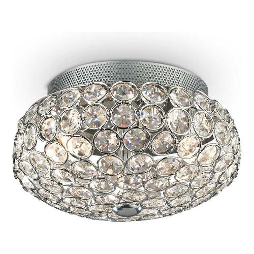 Plafoniera KING pl3 Cromo (16x25,5cm) 075389 3 luci - G9 - Max 120W