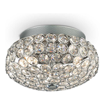 Lampada da soffitto KING PL3 CROMO