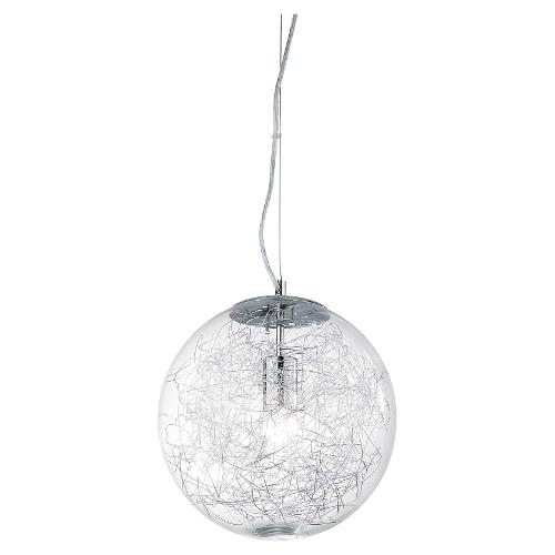 Sospensione MAPA MAX sp1 d30 Cromo (30x230cm) 045115 1 luce - E27 - Max 42W