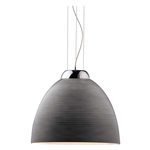 Lampada a sospensione TOLOMEO SP1 D40 GRIGIO
