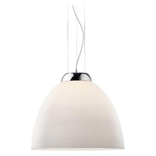 Sospensione TOLOMEO sp1 Bianco (40x236cm) 001814 1 luce - E27 - Max 60W