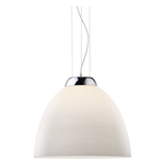 Lampada a sospensione TOLOMEO SP1 D40 BIANCO