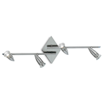Lampada da soffitto ALFA PB4 NICKEL