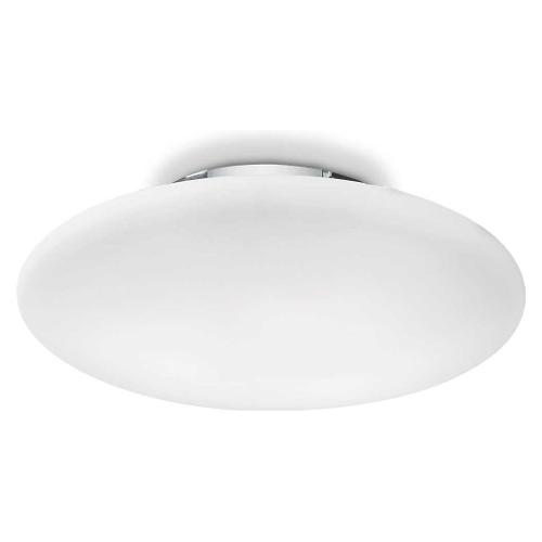 Plafoniera SMARTIES pl2 d42 Bianco (12x42,5cm) 032047 2 luci - E27 - Max 84W