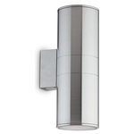 Lampada da parete GUN AP2 BIG ALLUMINIO