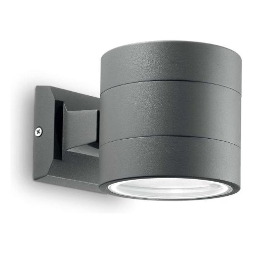 Lampada da parete SNIF ap1 round Antracite (11x15,5x11cm) 061467 1 luce - G9 - Max 40W