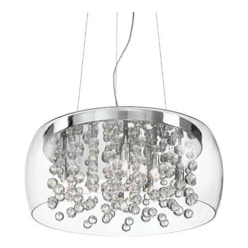 Sospensione AUDI 80 sp8 Trasparente (50x220cm) 031750 8 luci - G9 - Max 320W