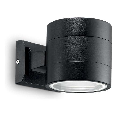 Lampada da parete SNIF ap1 round Nero (11x15,5x11cm) 061450 1 luce - G9 - Max 40W