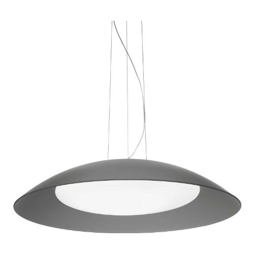 Sospensione LENA sp3 d64 Grigio (64x219cm) 066592 3 luci - E27 - Max 180W