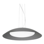Lampada a sospensione LENA SP3 D64 GRIGIO