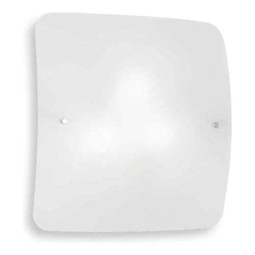 Plafoniera CELINE pl4 Bianco (49x10x49cm) 044293 4 luci - E27 - Max 240W