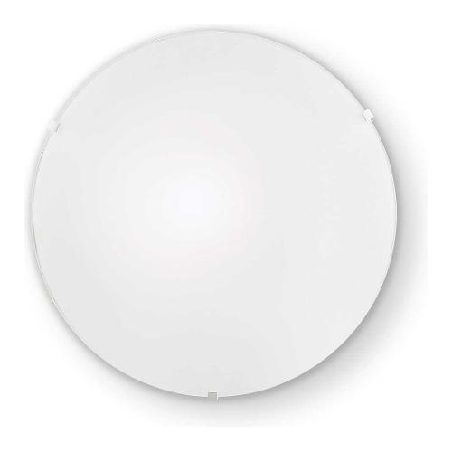 Plafoniera SIMPLY pl1 Bianco (9x25cm) 007960 1 luce - E27 - Max 60W