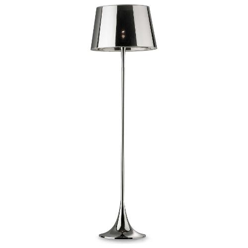Lampada da terra LONDON pt1 Cromo 032382 (50x174cm) 1 luce - E27 - Max 60W