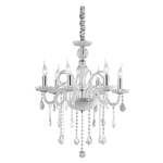 Lampada a sospensione GIUDECCA SP6 TRASPARENTE