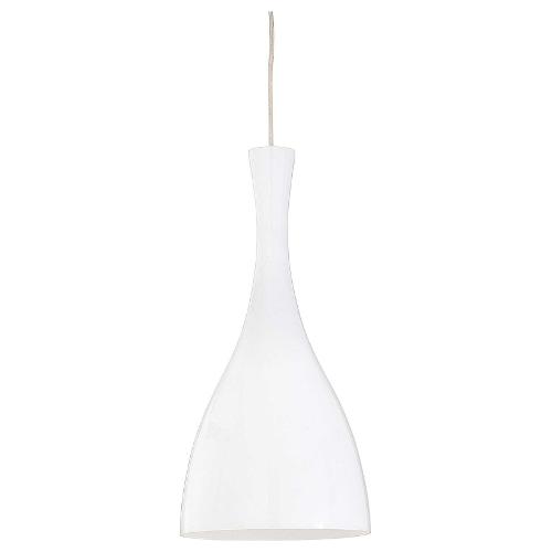 Sospensione OLIMPIA sp1 Bianco (20x240cm) 013244 1 luce - E27 - Max 60W