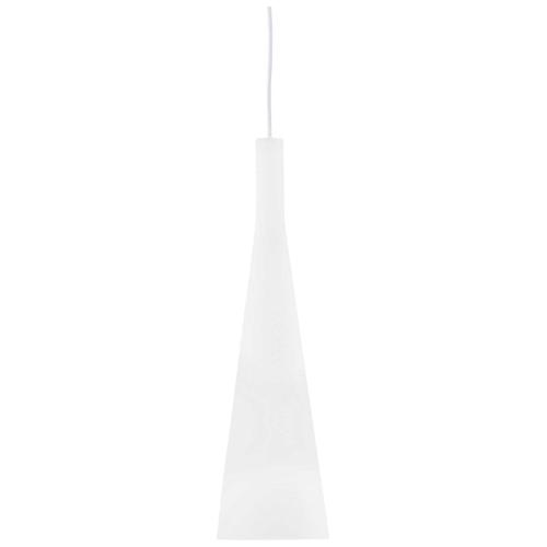 Sospensione MILK sp1 Bianco (14x253cm) 026787 1 luce - E27 - Max 42W
