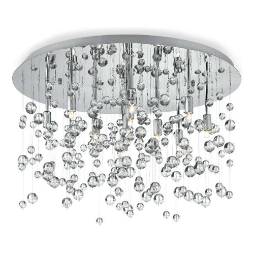 Sospensione NEVE pl8 Cromo (40,5x31,5cm) 022222 8 luci - G9 - Max 320W