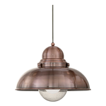 Lampada a sospensione SAILOR SP1 D43 RAME