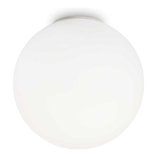 Plafoniera MAPA pl1 d40 Bianco (39x40cm) 059839 1 luce - E27 - Max 42W