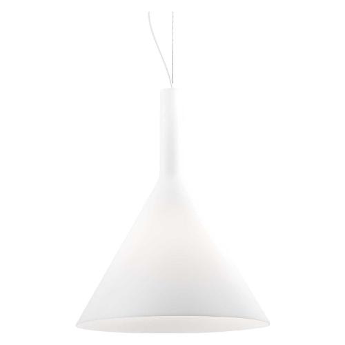 Sospensione COCKTAIL sp1 big Bianco (35x248cm) 074313 1 luce - E27 - Max 60W