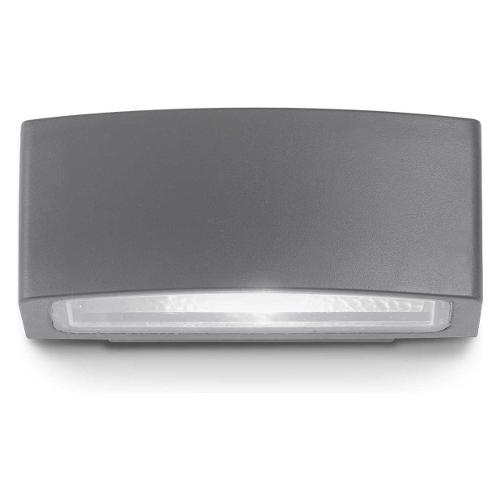 Lampada da parete ANDROMEDA ap1 Antracite (22x12x8,5cm) 061580 1 luce - E27 - Max 60W