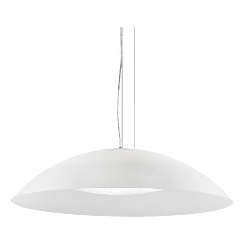 Sospensione LENA sp3 d74 Bianco (74x219cm) 052786 3 luci - E27 - Max 180W