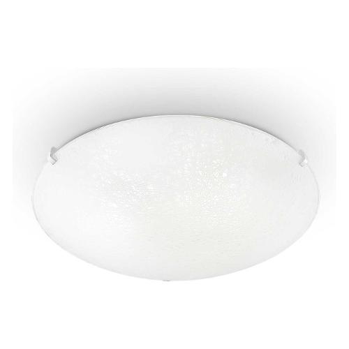 Plafoniera LANA pl2 Bianco (10x30cm) 068138 2 luci - E27 - Max 120W