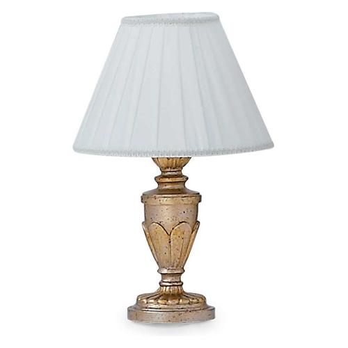 Lampada tavolo FIRENZE tl1 Oro (24x35cm) 020853 1 luce - E14 - Max 40W