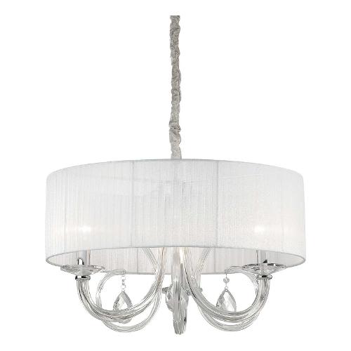 Lampadario SWAN sp3 Bianco (60cm) 035840 3 luci - E14 - Max 120W