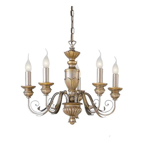Lampadario FIRENZE sp5 Oro (55cm) 020822 5 luci - E14 - Max 200W