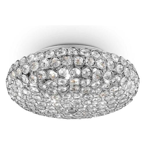 Plafoniera KING pl5 Cromo (16x38cm) 075419 5 luci - G9 - Max 200W