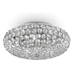 Lampada da soffitto KING PL5 CROMO