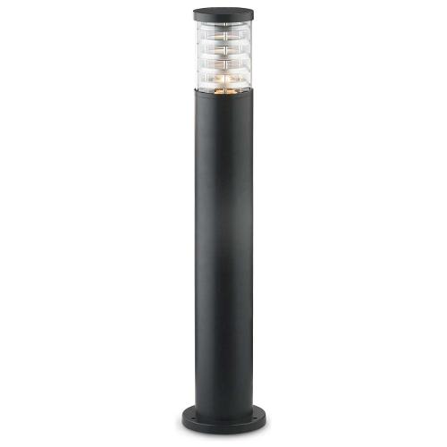 Palo luce TRONCO pt1 h80 Nero 004723 (15,5x80,5cm) 1 luce - E27 - Max 60W