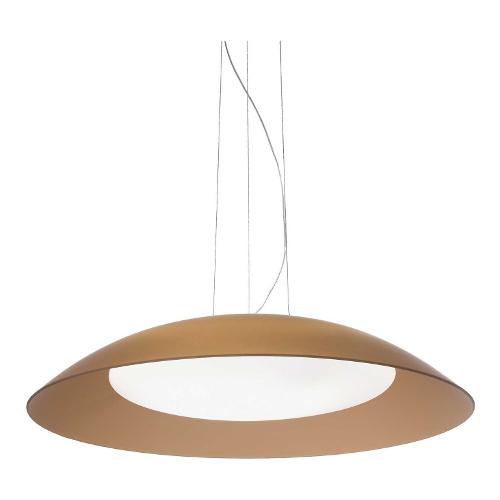 Sospensione LENA sp3 d64 Marrone (64x219cm) 066608 3 luci - E27 - Max 180W