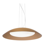 Lampada a sospensione LENA SP3 D64 MARRONE