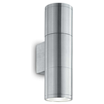 Lampada da parete GUN AP2 SMALL ALLUMINIO