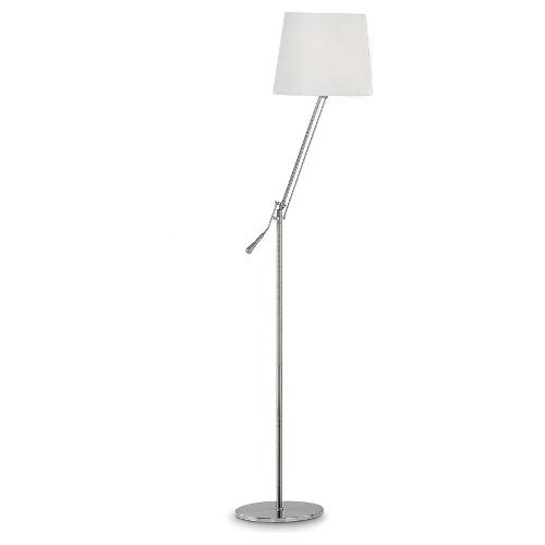 Lampada da terra REGOL pt1 Bianco 014609 (32x163cm) 1 luce - E27 - Max 60W