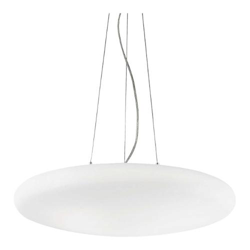 Sospensione SMARTIES sp3 d42 Bianco (42,5x214,5cm) 032016 3 luci - E27 - Max 126W