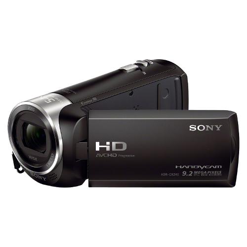 Videocamera HANDYCAM Full HD Black HDRCX240EB CEN 27x