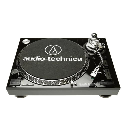 Giradischi AT-LP120 Nero