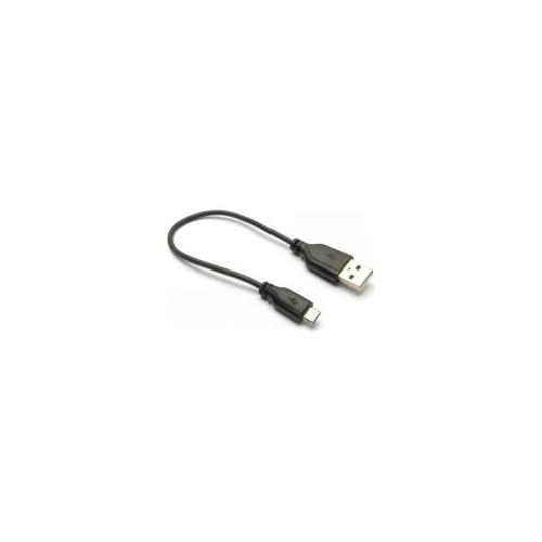 Cavo HDMI Cavetto 7121 Usb/Micro Usb Black 0,2mt PLUSBMC20B