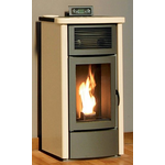 Stufa Pellet Palladio OLANDA Beige 12Kw